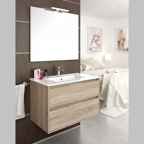 Mueble de baño de suelo Bolton 60 cm de ancho Hiberian - Comprar online al  mejor precio.