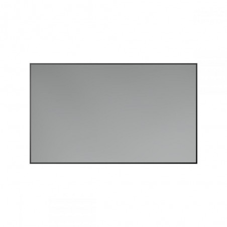 Espejo marco negro Torvisco