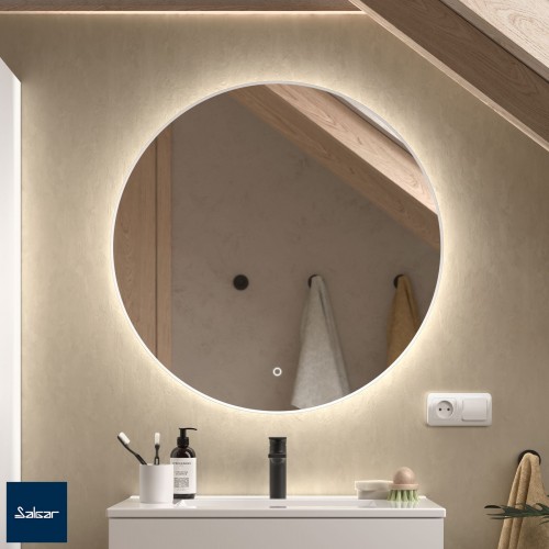 Espejo De Baño Retro-iluminado SOUL (Antivaho - Sensor - Bluetooth
