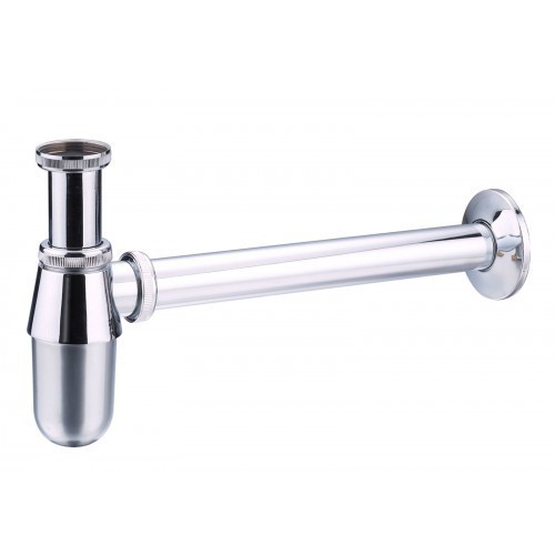 Sifon Telescopico De Lavabo Economico Zamac