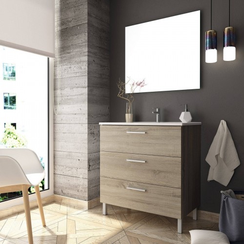 Conjunto Mueble de Baño Mallorca con patas